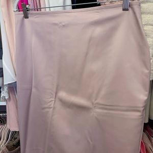 At JOHN knit skirt and sweater